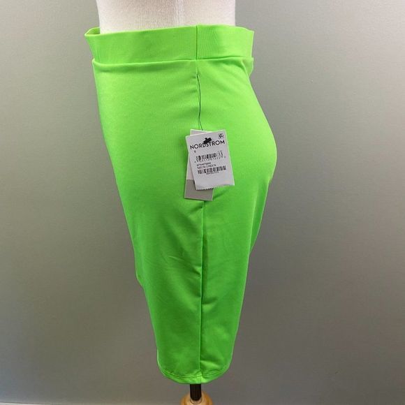 NWT BP Green Neon Bike‎ Shorts (XXS) - Picture 3 of 7